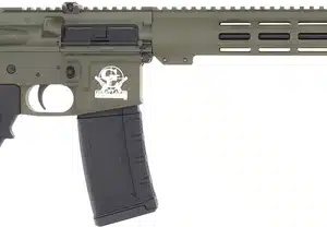 GLFA AR15 RIFLE 300 AAC - 16" NITRIDE BBL 30RD OD GREEN