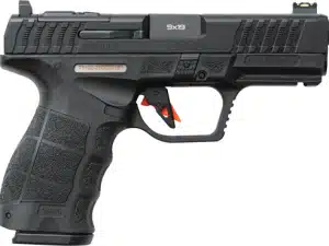 SAR USA SAR9C 9MM COMPACT U-80 - GEN 3 4" 2-15RD BLACK