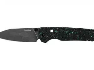 KERSHAW BEL AIR 3.1" ISLAND GRN SPLT