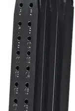 MEC-GAR MAGAZINE SF PRODIGY - 9MM 22RD FLUSH FIT BLACK-AFC
