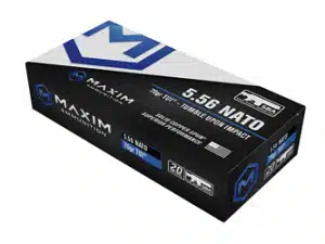 MAXIM 5.56NATO 70GR TUI SBA 25/625