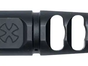 NOVESKE MUZZLE BRAKE 2 PORT 1/2X28
