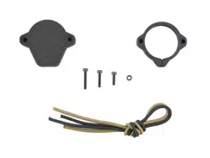 OHC SCOPECAP NO KILL FLASH 30MM BLK