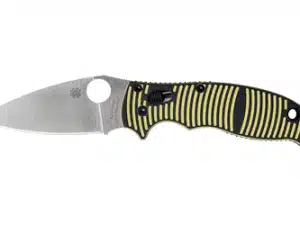 SPYDERCO MANIX 2 SALT 3.37" YLW/SLV