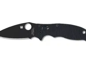 SPYDERCO MANIX 2 SALT MC 3.37" BLK