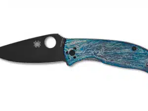 SPYDERCO TENACIOUS TI DISRY BLK/BLU