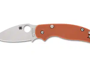 SPYDERCO SAGE 6 CPM REX 121 3" ORNG