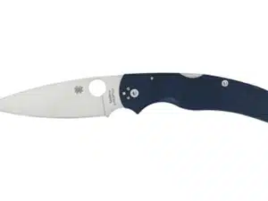 SPYDERCO NATIVE CHIEF G-10 4.08" BLU