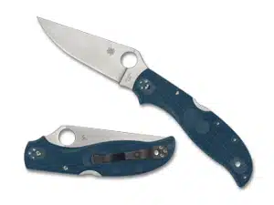 SPYDERCO STRETCH 2XL LW 3.99" BLUE