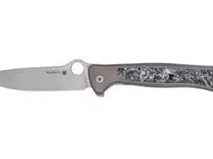 SPYDERCO SLYM STONEWASH TI 3.42" GRY