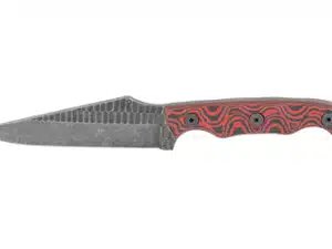 STROUP TU2 4" ACID ETCH RED/BK W/STH