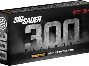 SIG 300BLK 220GR SUB OTM 20RD