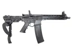 ATI Alpha MAXX Pistol 5.56mm 60rd Magazine 10.5" Barrel 10" M-Lok TB Brace