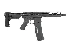 ATI Alpha MAXX Pistol 5.56mm 60rd Magazine 7.5" Barrel 7" M-Lok TB Brace