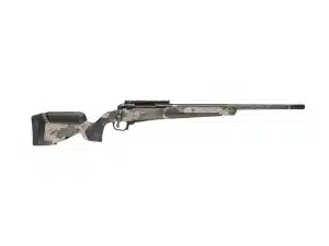 Savage 110 Ultralite Pro Woodland Rifle 7mm PRC 3rd Capacity 20" Threaded Barrel Savage Woodland Stock