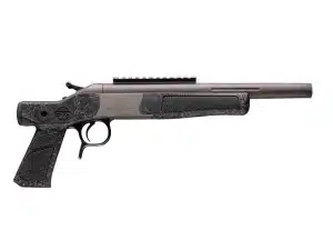 CVA Scout XP Pistol .243 Win Single Shot 11.5" Threaded Tungsten Barrel Black Web Furniture CSSI Exclusive