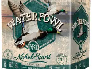 Nobel Sport Steel Waterfowl Shotshells 12 ga 3" 1-1/4 oz 1450 fps #3 25/ct