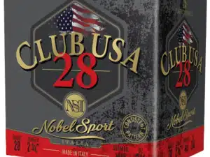 Nobel NSI 28T1 Shotshell 28 ga 2-3/4" 3/4 oz 1300 fps #7.5 25/ct