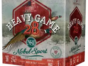 Nobel Sport Heavy Game 28 Shotshells 28 ga 2-3/4" 1 oz 1205 fps #7.5 25/ct
