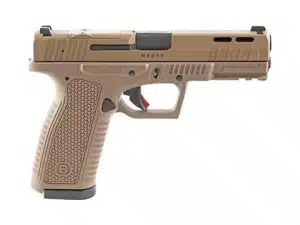 Bersa BP9FS Handgun 9mm Luger 17rd Magazine(2) 4.25" Barrel FDE Optics Ready