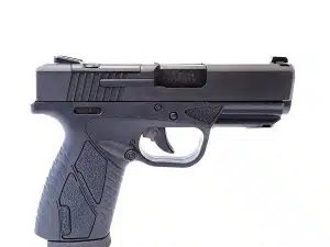 Bersa BPCC Optics Ready Handgun 9mm Luger 8rd Magazines(2) 3.3" Barrel DA Matte