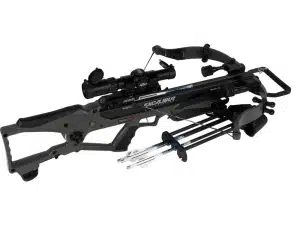 Excalibur RevX TD Crossbow 400 fps Stealth Grey with Overwatch Scope & Explore Case