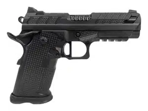 Fusion XP Pro V2 Handgun 9mm Luger 17rd Magazines (2) 4" Barrel Black Ambi Thumbledge