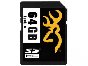 Browning Trail Camera 64 GB SD Card Class 10