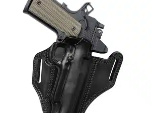 Galco Combat Master 2.0 Belt Holster for 5" 1911 With or Without Red Dot Black RH