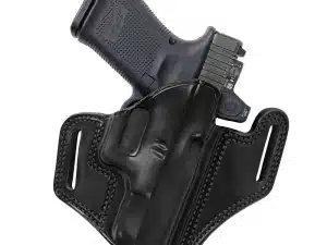 Galco Combat Master 2.0 Belt Holster for Glock 48 With or Without Red Dot Black RH