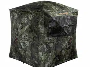 Muddy Infinity Evo Ground Blind Veil Canyon Grey