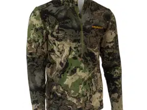 Muddy TR Lightweight Quarter Zip Long Sleeve Shirt Veil Canyon Hybrid 2XL