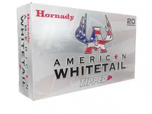 Hornady American Whitetail Tipped SST Rifle Ammunition 270 Win 130gr PT 3050 fps 20/ct