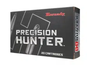 Hornady Precision Hunter Rifle Ammunition .270 WSM 145 gr ELD-X 2970 fps 20/ct
