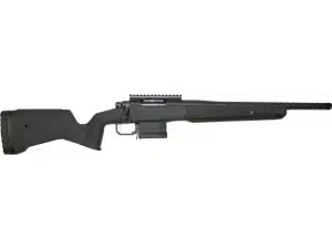 GLFA SUB-1 Bolt Action Rifle 6.5 Creedmoor 5rd Magazine 20" Fluted Threaded Barrel w/Black Carbon Fiber Stock