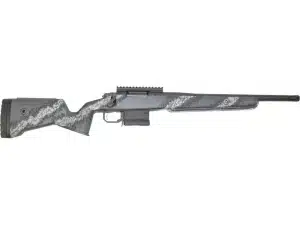 GLFA SUB-1 Bolt Action Rifle 6.5 Creedmoor 5rd Magazine 20" Fluted Threaded Barrel w/Lichen Grey Carbon Fiber Stock
