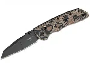 Hogue Deka ABLE Lock Folder: 3.25" Wharncliffe Blade - Black Cerakote Finish G-Mascus Dark Earth G10 Frame