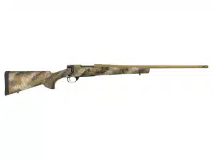 Howa M1500 Fence Line Rifle .270 Win 5rd Capacity 22" Threaded Barrel Scorched Earth Camo Stock