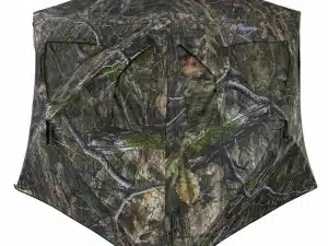 Ameristep Brickhouse Wide Bottom Ground Blind Mossy Oak Country DNA XL