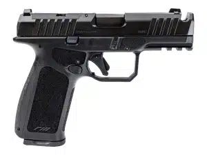 Rost Martin RM1CX OR Handgun 9mm Luger 10rd Magazine 4" Comp Barrel Black CA Compliant