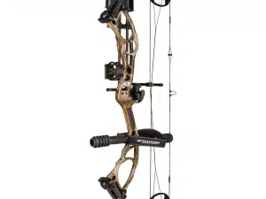 Diamond Archery Edge XT Compound Bow 20-70 lbs 300 fps Mossy Oak Bottomland RH