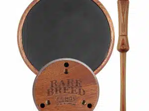 Primos Rare Breed Turkey Pot Call Aluminum And Wood