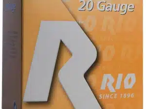 Rio Small Game Load Shotshell 20 ga 3" MAX 1-1/4 oz #6 1250 fps 25/ct