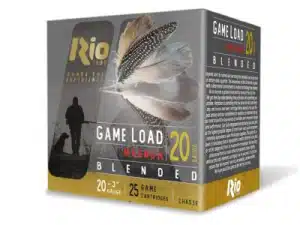 Rio Game Blended HV Lead Load Shotshells 20ga 3" 1-1/4oz 1300 fps #7.5&9 25/ct