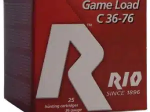 Rio Heavy Field .410 ga 3" MAX 11/16 oz #6 1150 fps 25/ct