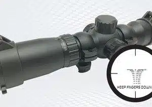 Ravin Illuminated Crossbow Scope - 20-100 Yard Range