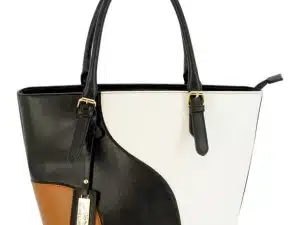 Cameleon Calico Esme Concealed Carry Purse Black