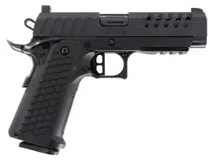 MAC Cerberus 2011 Handgun 9mm Luger 17rd Magazines(2) 4.4'' Ported Barrel RMR Optic Cut