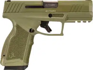 Taurus GX4 Carry Handgun 9mm Luger 10rd Magazines (2) 3.7" Barrel Green
