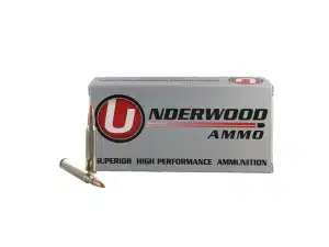 Underwood Ammo Ballistic Tip Rifle Ammunition 223 Rem 55 gr PT 3300 fps 20/ct
